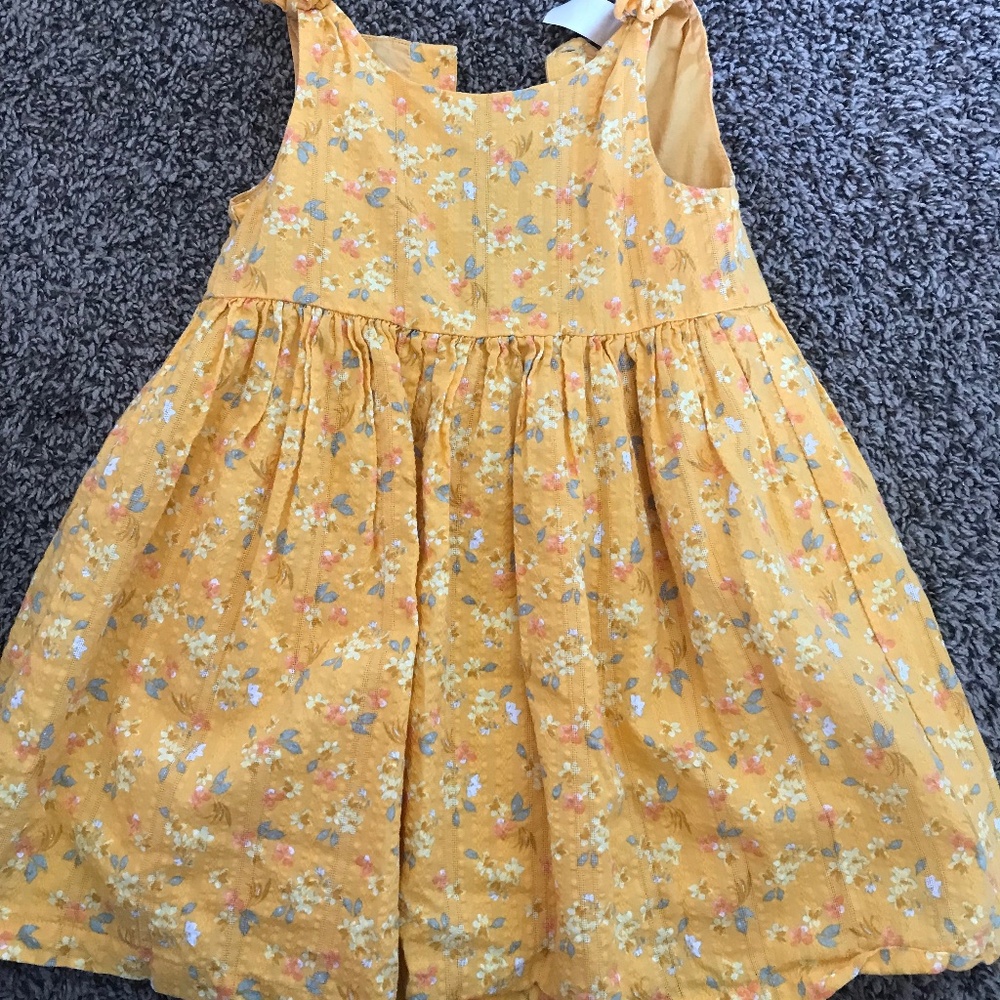 Toddler summer dress